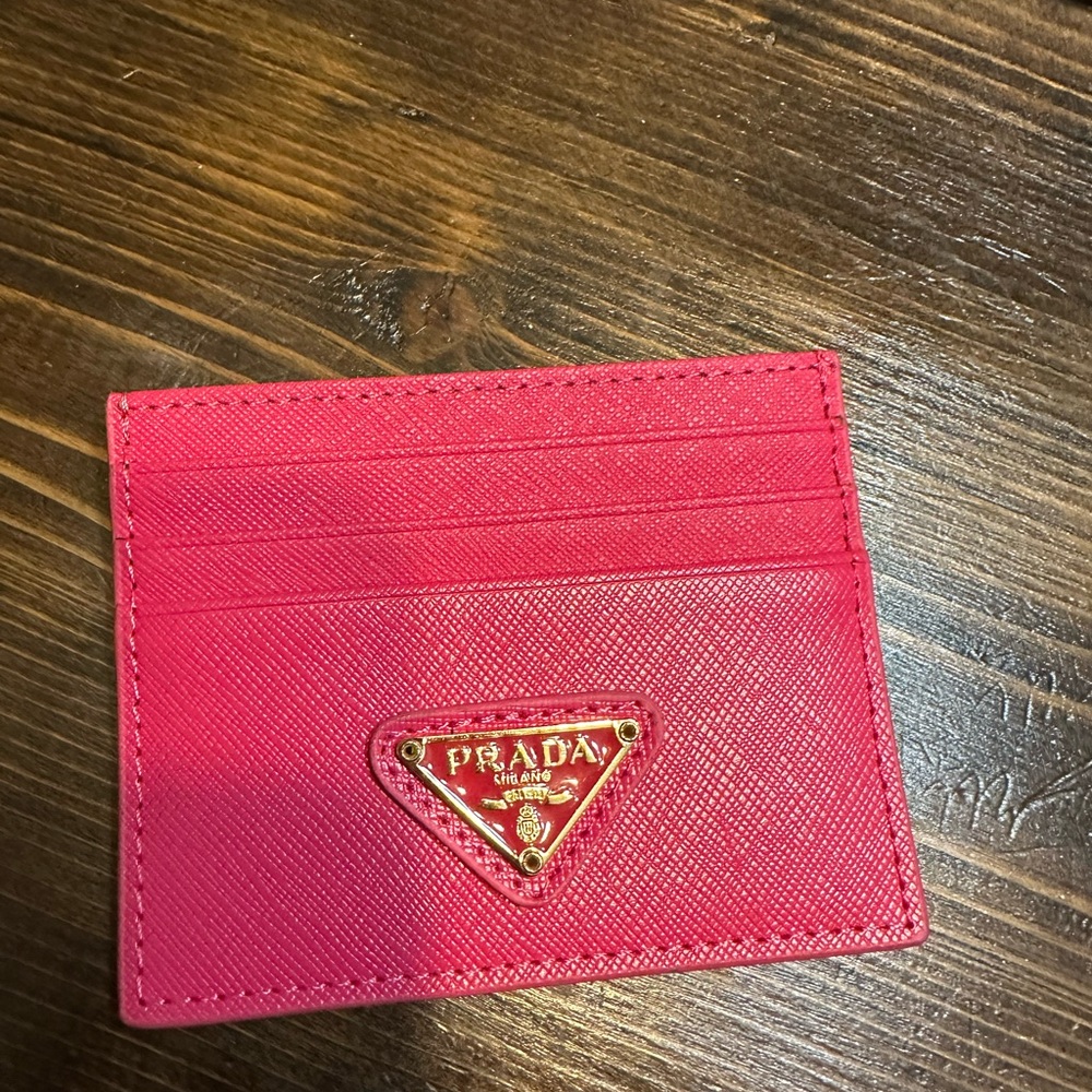 Fuchsia Card Holder